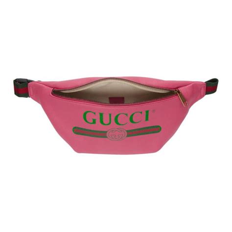 gucci fanny pack hot pink|gucci fanny pack price.